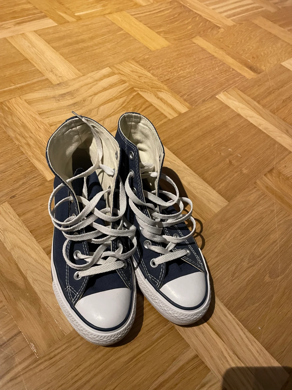 Converse marinblå  - 90