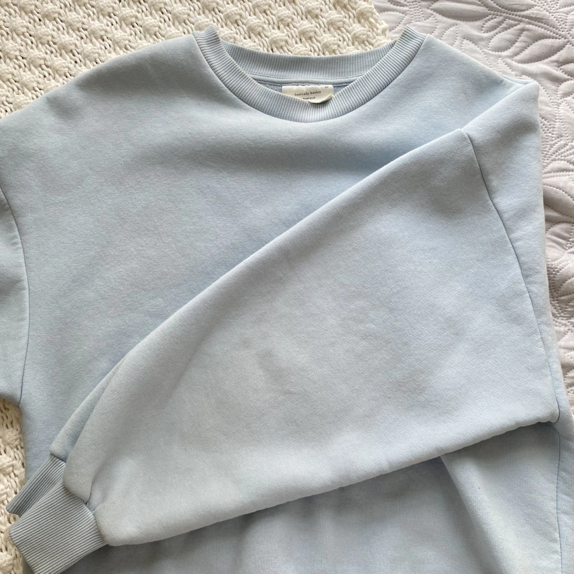 Ginatricot basic sweatshirt - 90