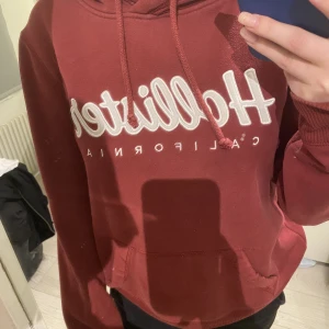 Hollister - Hollister Hoodie i jätte fint skick. Köpt för ca 600kr. Skriv för fler bilder. 