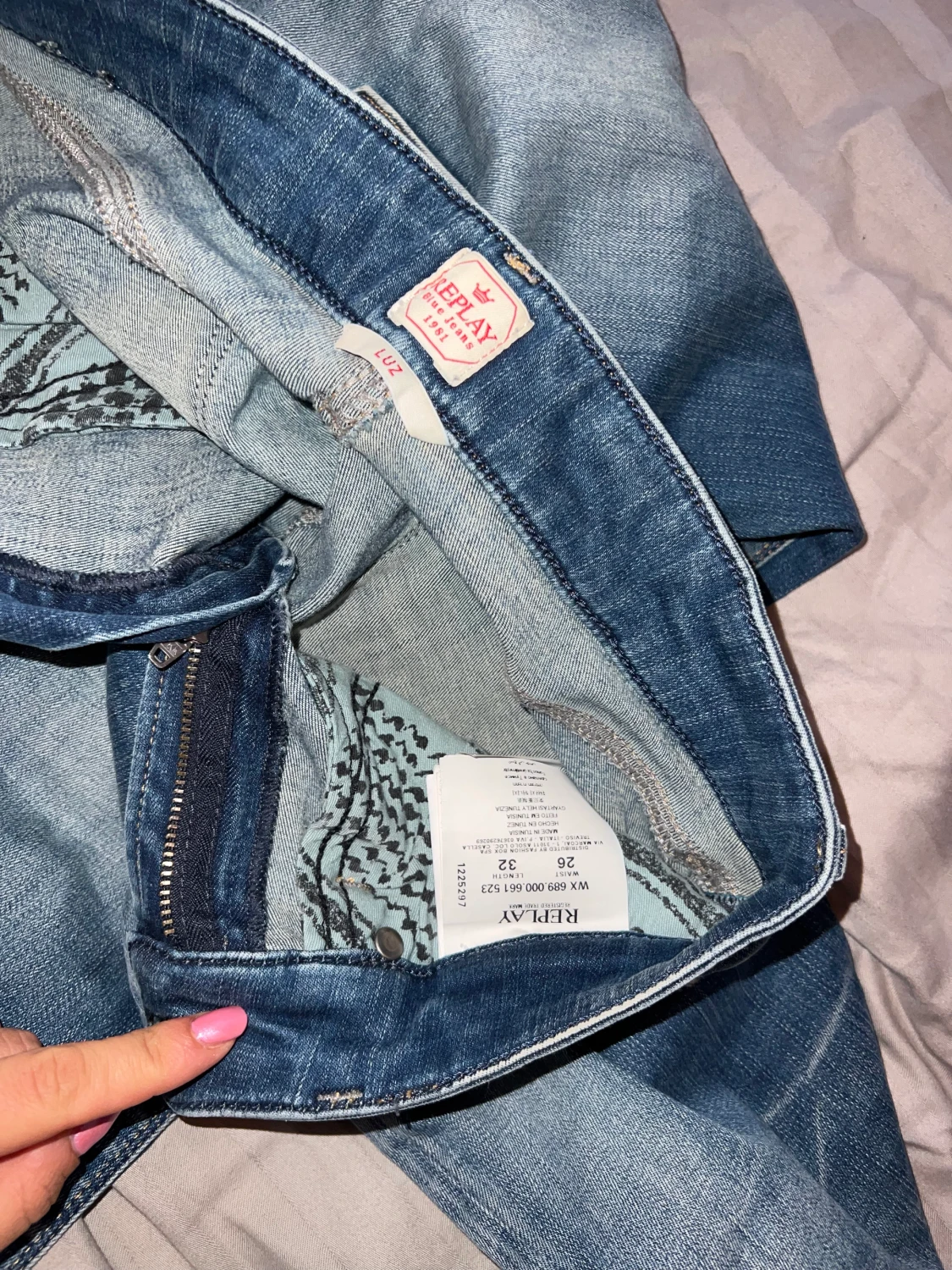 Replay Jean  - 90