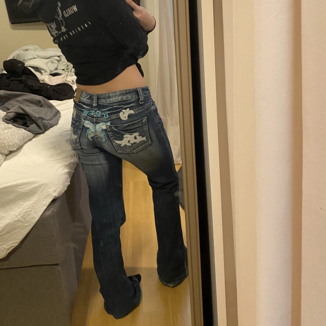 Bleached jeans  - 90