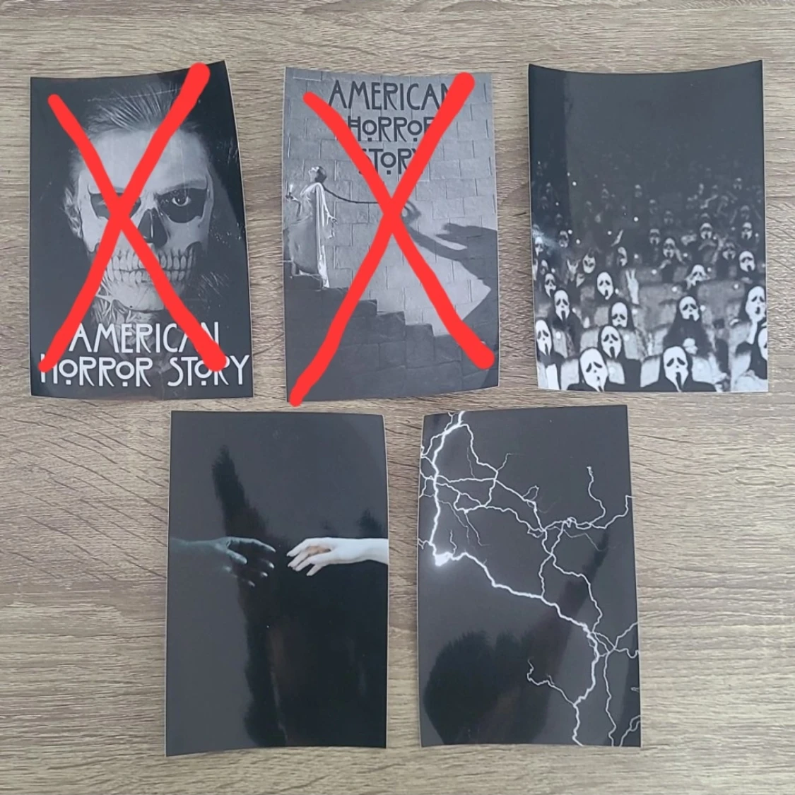 Vägg posters!🖤🦴