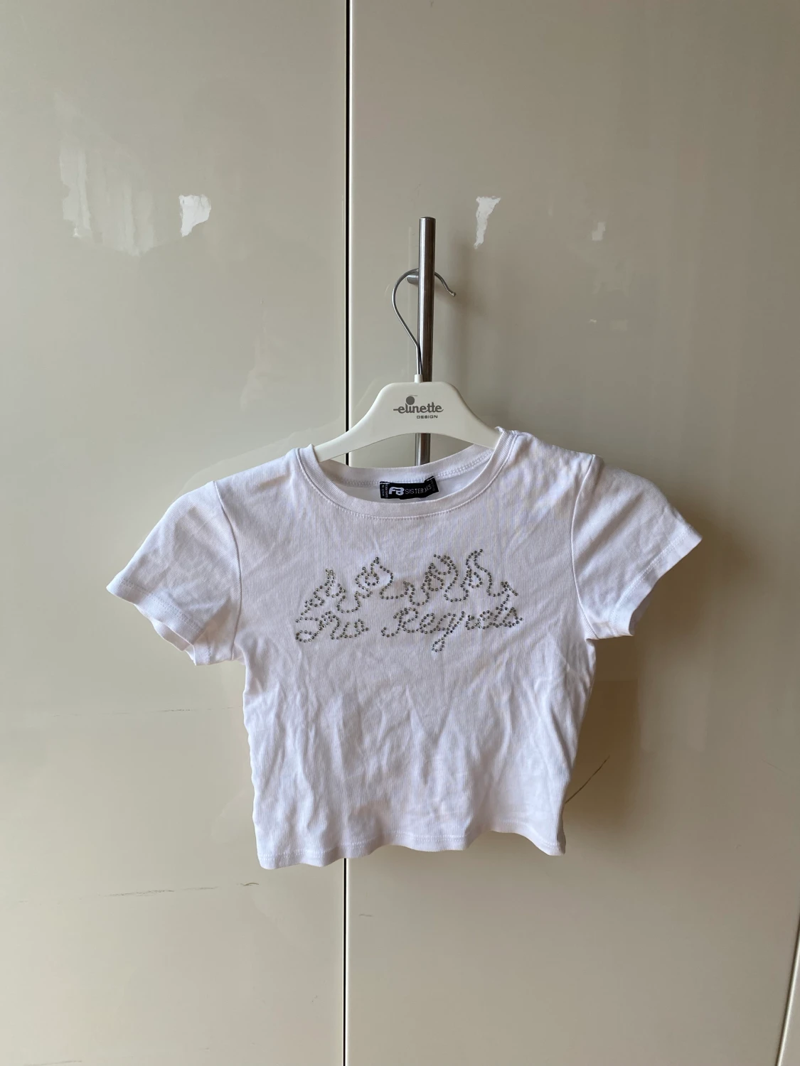 Vit tröja från new yorker och brun tröja från hm