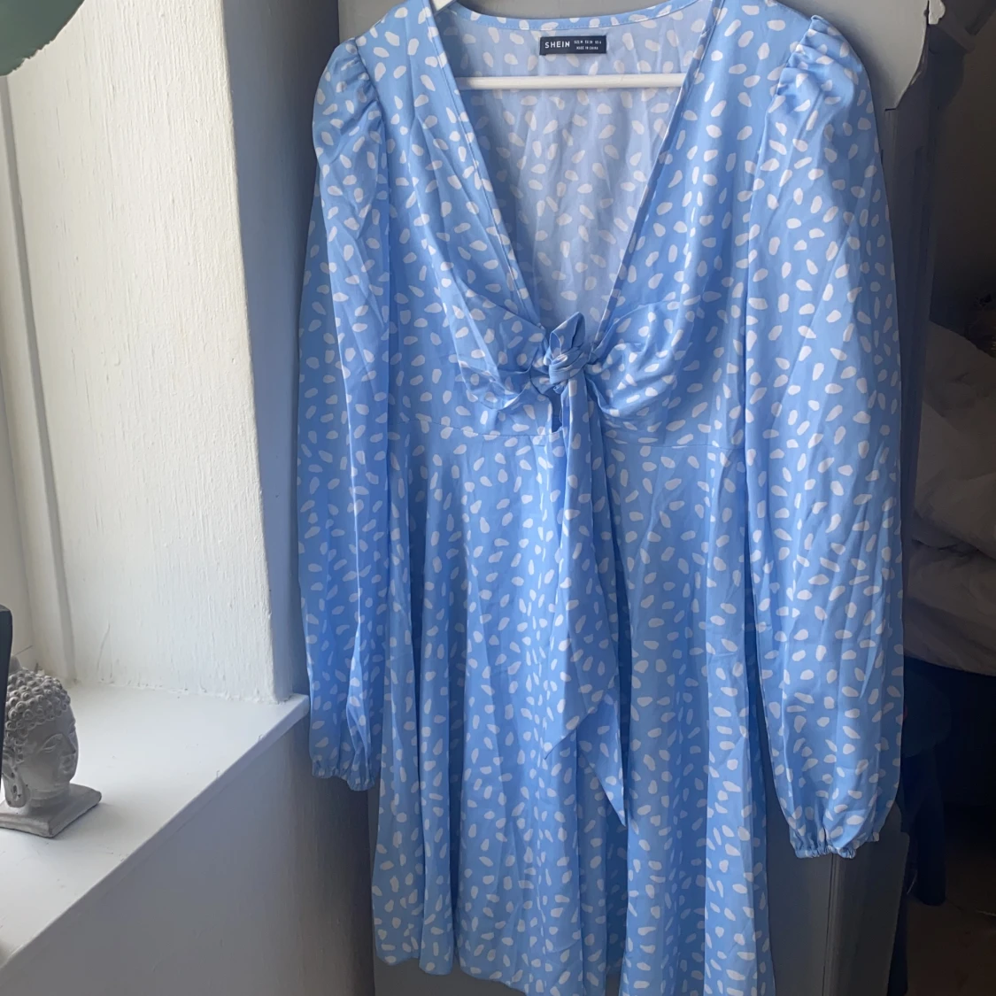 Blå sommarklänning