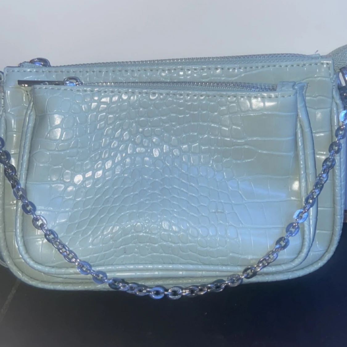 Mint grön väska - 91