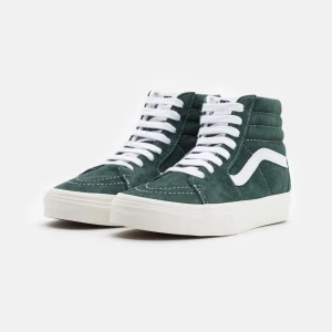 Vans mocka - Mörkgröna Vans i Mocka, använda 1 gång 🤍 