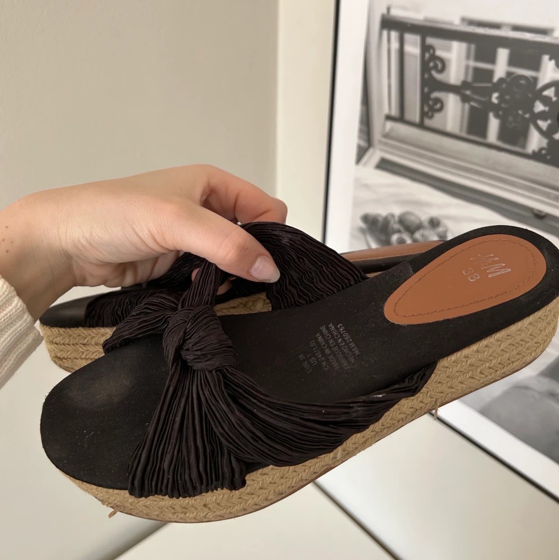 Platåtofflor HM  - 90