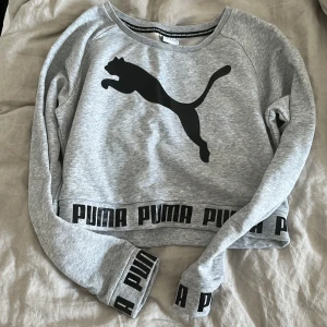 Puma  - En Puma tränings tröja. Endast använd två ggr och perfekt till gymmet! 👌🏼det står att det är stolen L men sitter som S