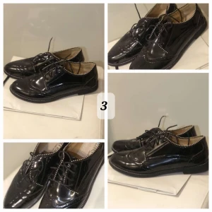 Skor, flat shoes,  -  Stlk 40 Nypris 399kr Kan hämtas i Uppsala/Stockholm  