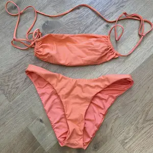 Orange bikini från gina lab.