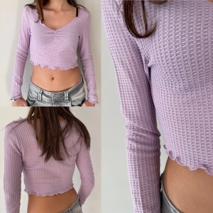 Snygg lika topp  - Storlek XS