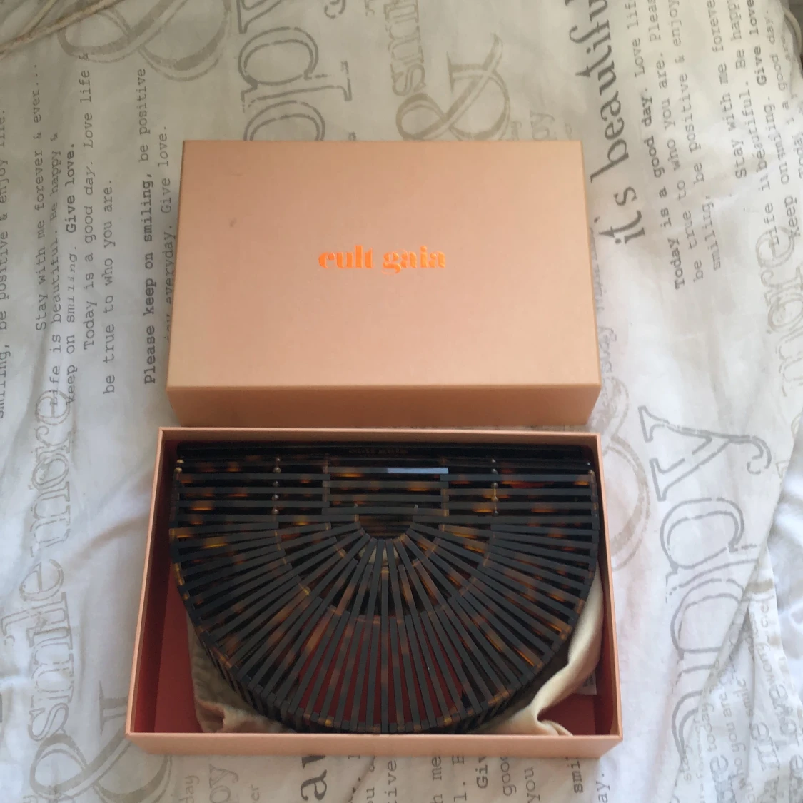 Cult gaia väska BLACK/ONE