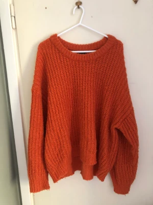 orange knitted jumper - orange knitted jumper