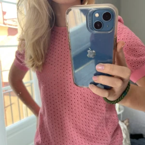 Blus - Gullig rosa blus från arket