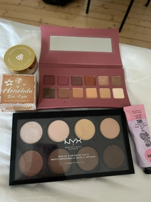 Smink från bla nyx - Smink från bla nyx och illmasqua