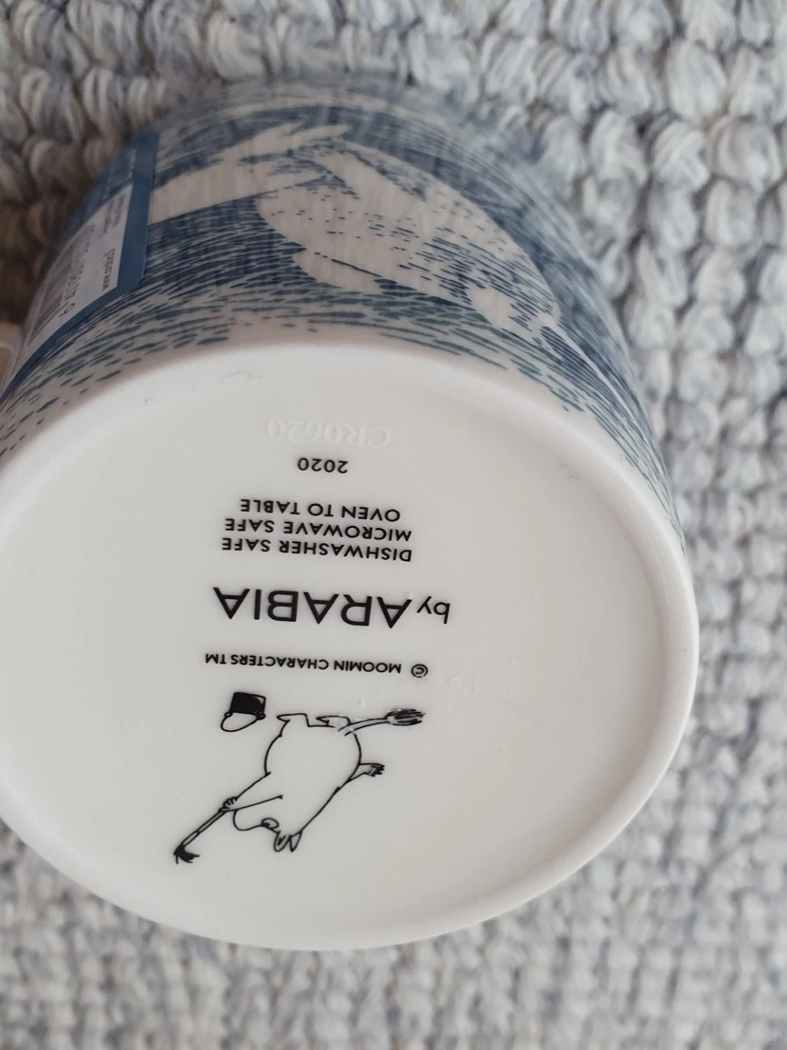 Muminmugg Snöyra Mumin  - 2