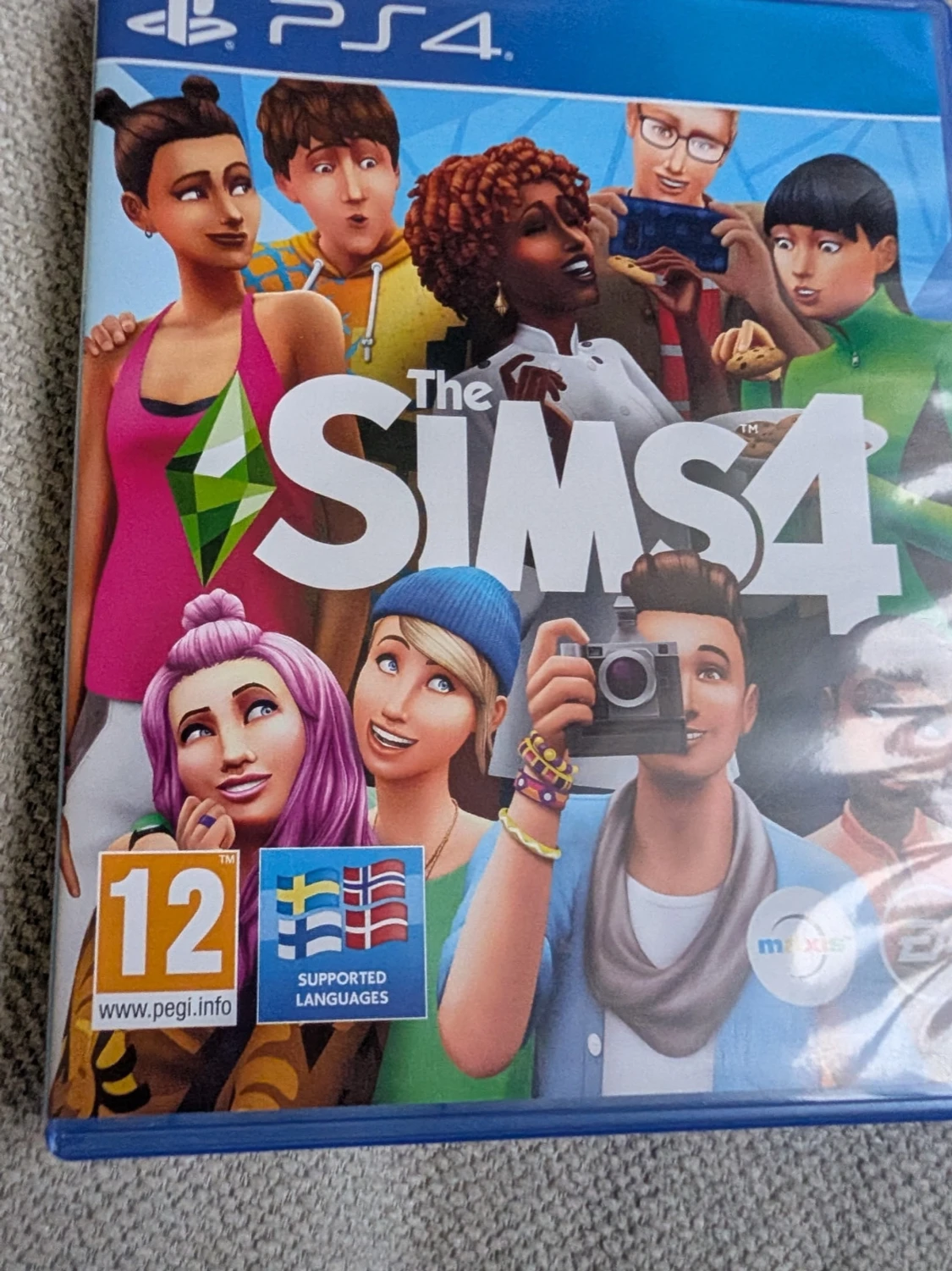 The Sims 4 till PS4 - 1