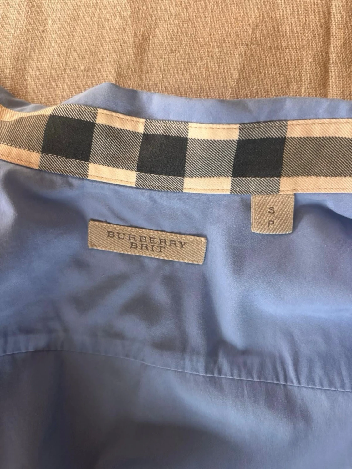 Burberry skjorta  - 3
