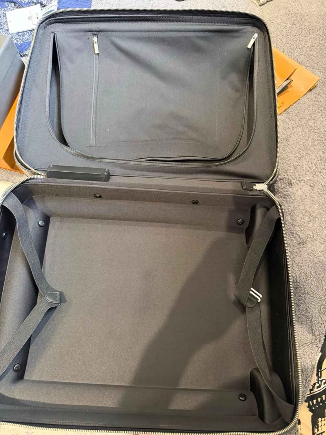 LV black suitcase - 3