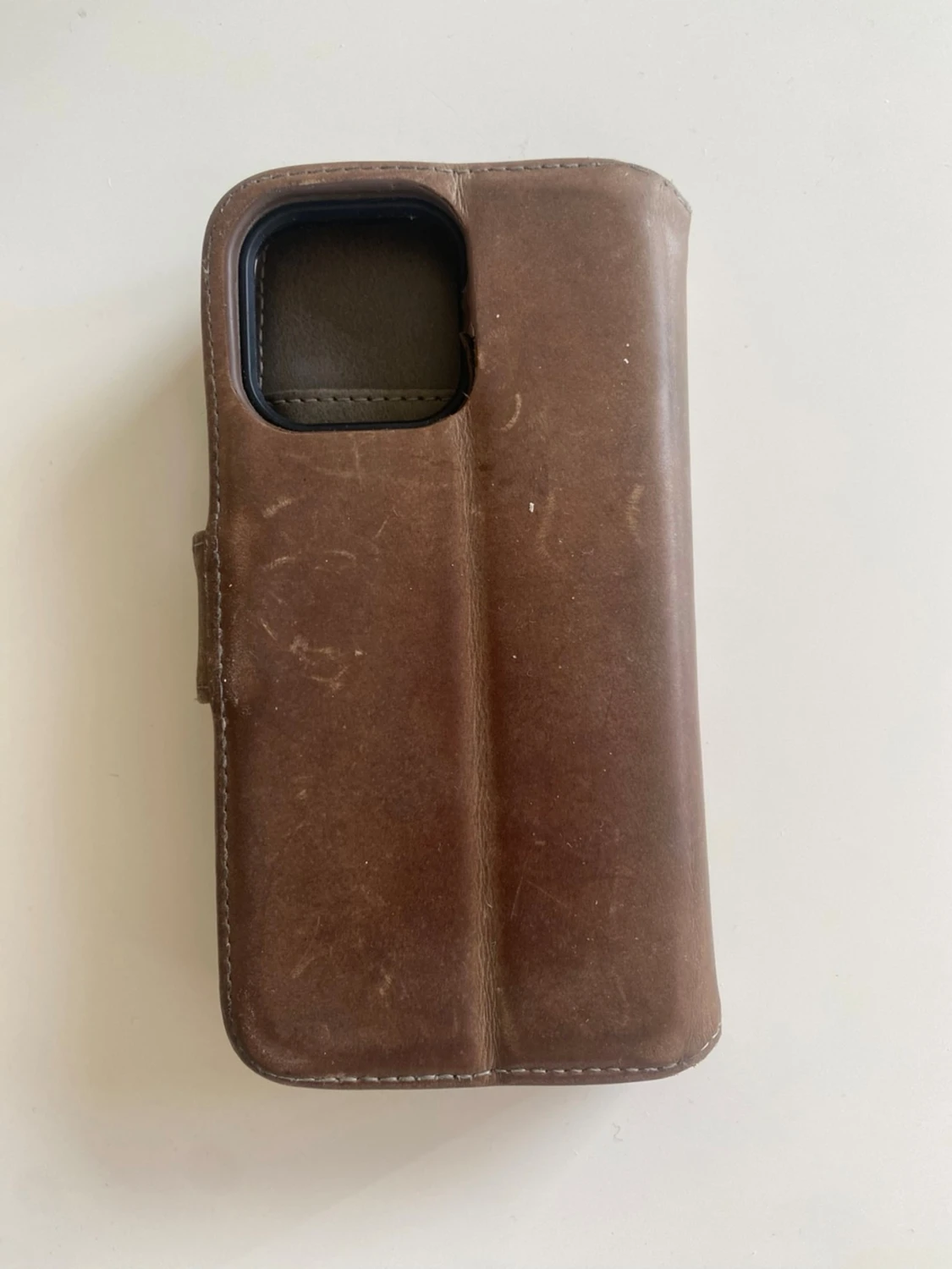 Mobilskal i skinn - 1
