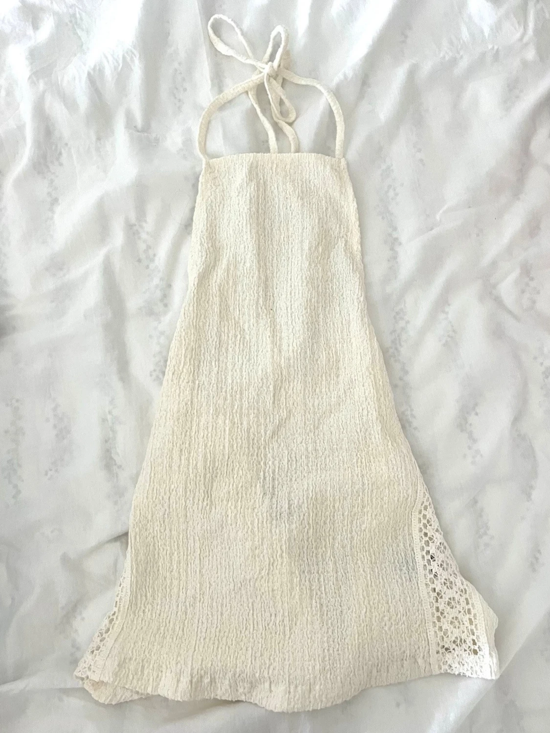 Halterneck topp - 1