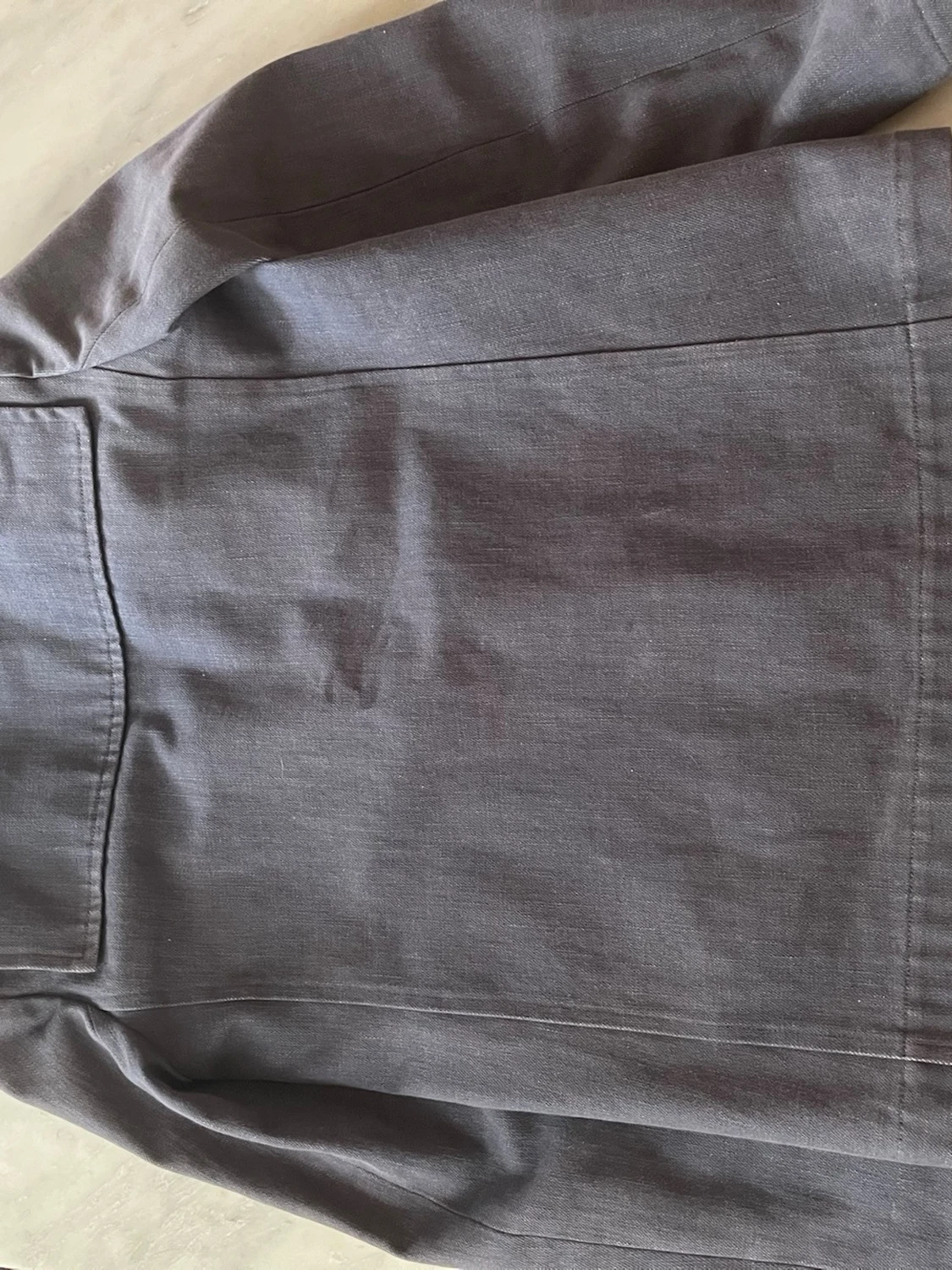 Grå hooded jacka från A.P.C. - 1