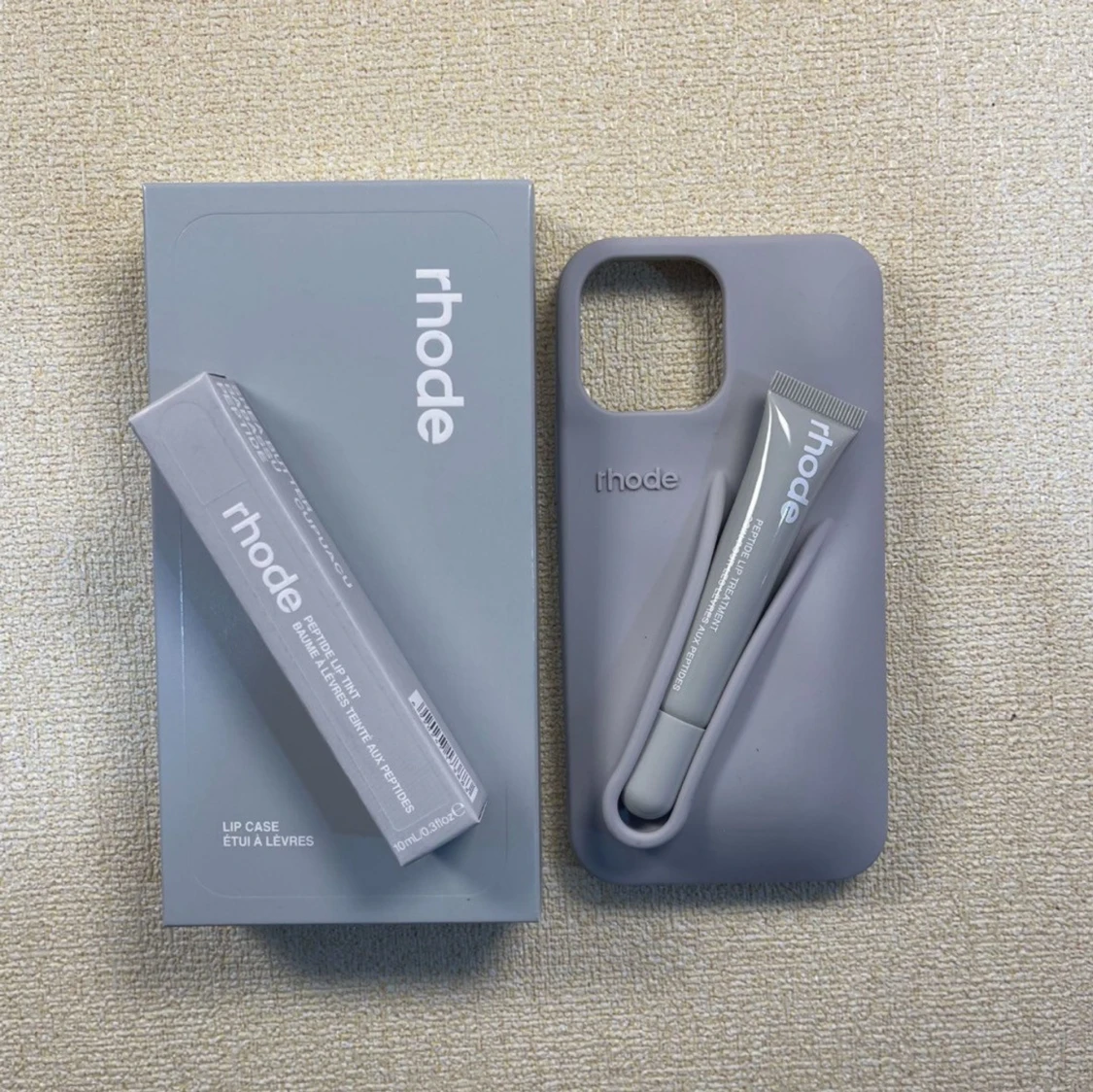 rhode skal + liptint