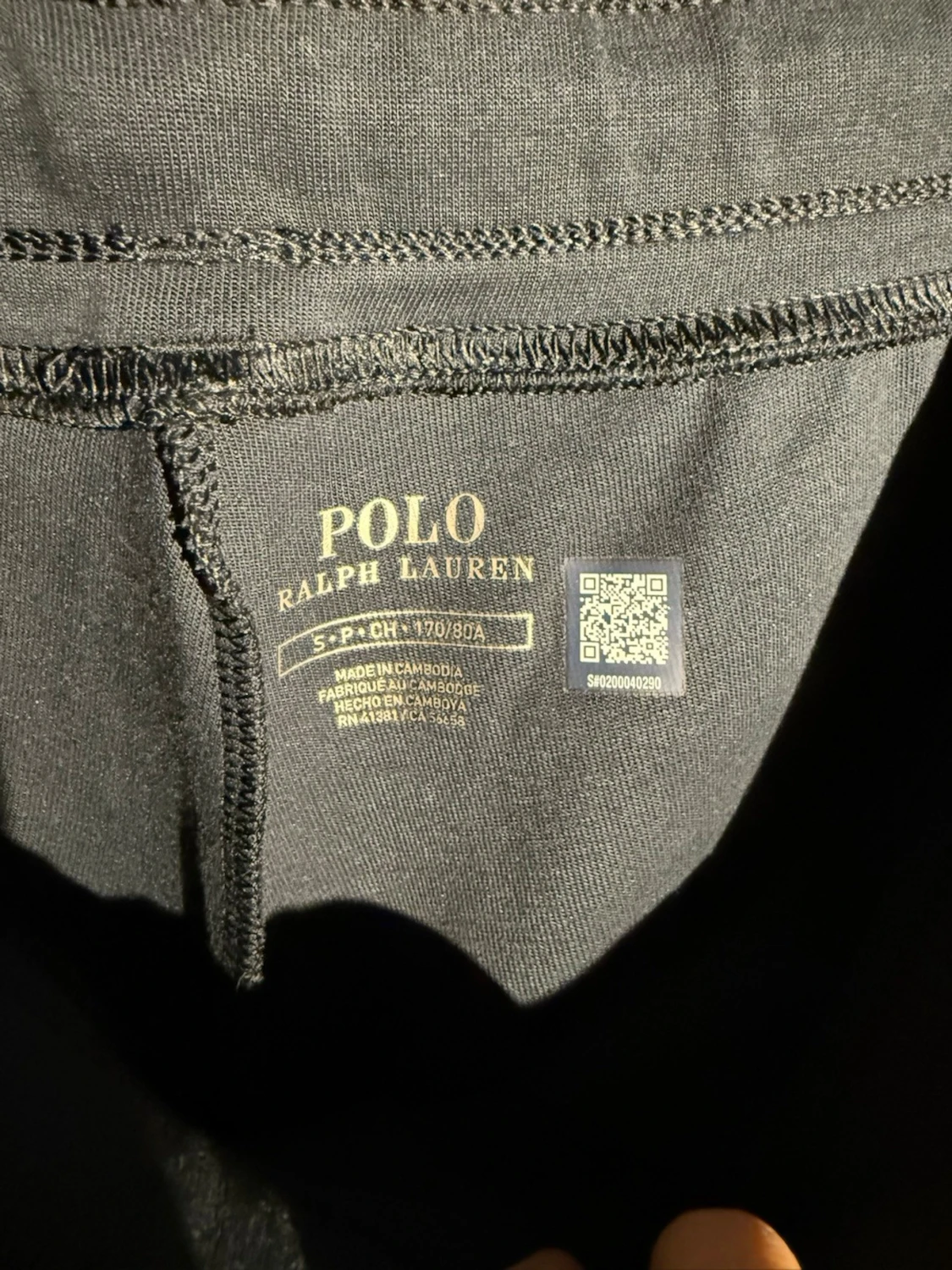 Mörkblå shorts från Polo Ralph Lauren - 3