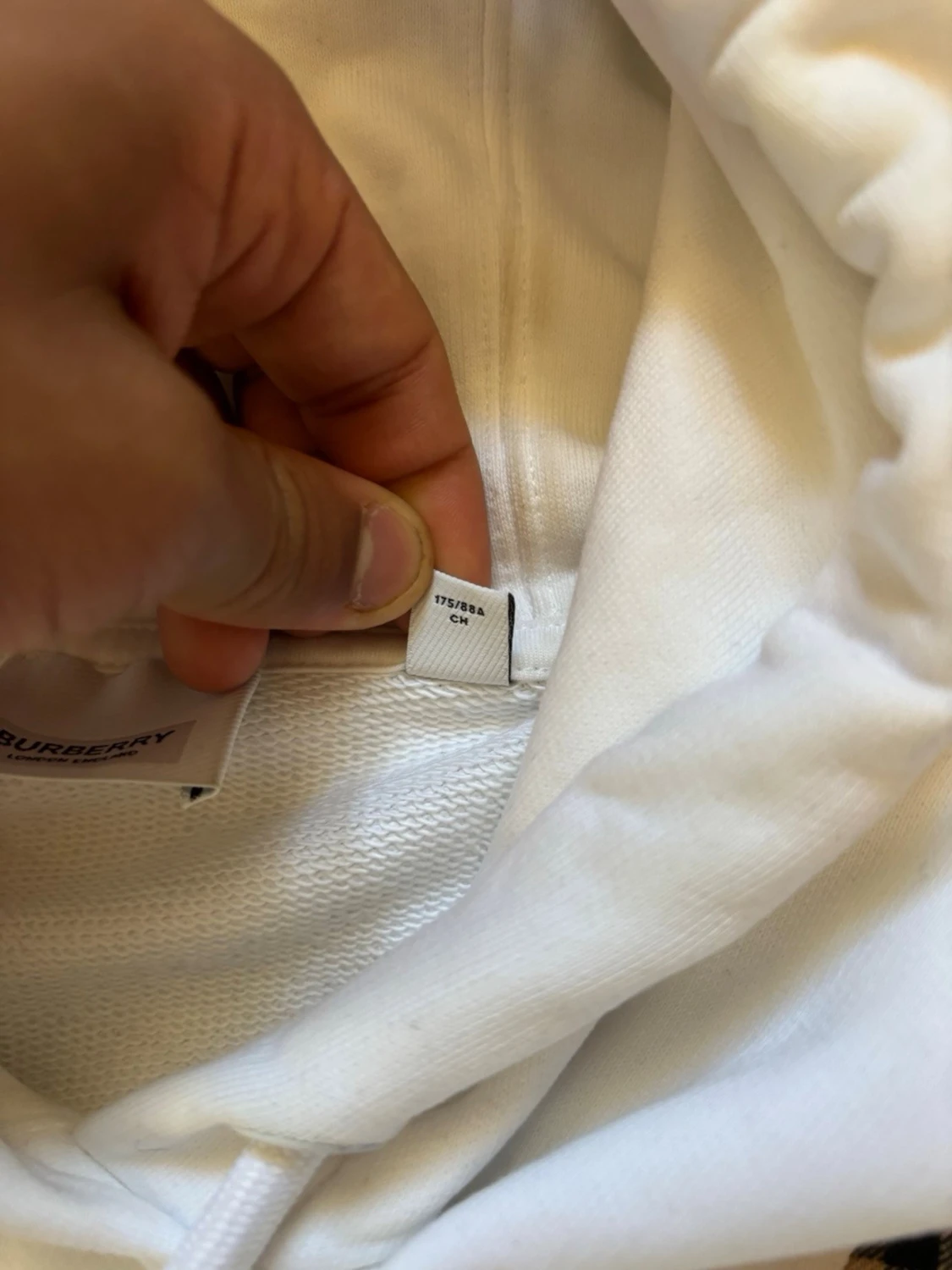 Burberry hoodie  - 3