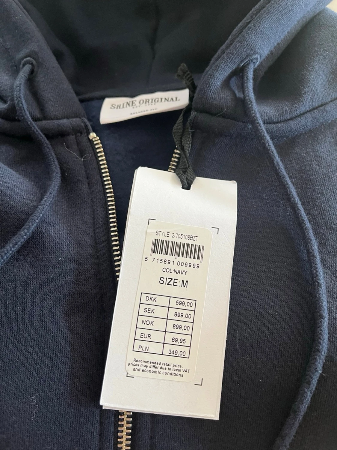 Hoodie från Shine Original - 1