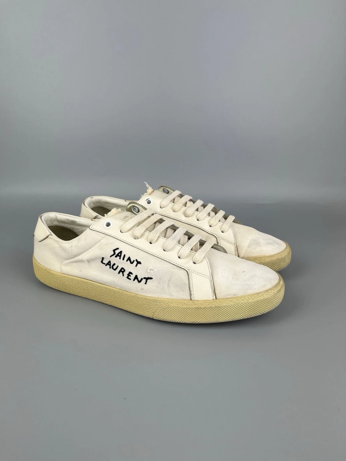Saint Laurent SL/06 Court Sneaker Size 43 - 2