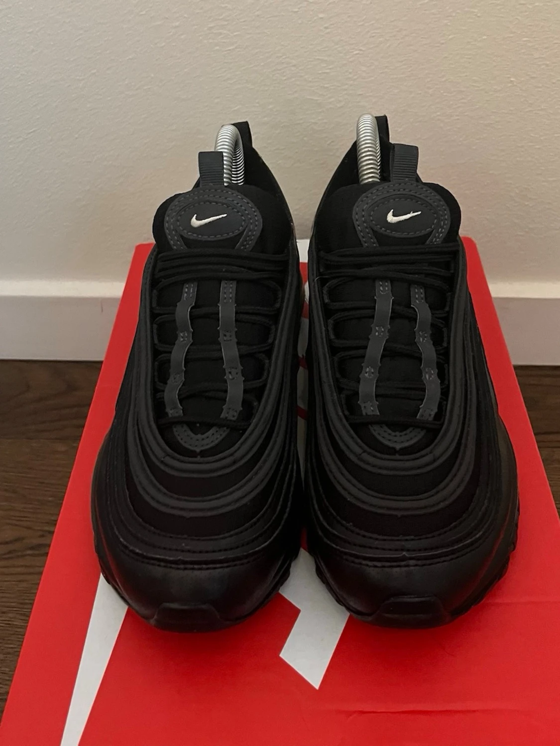 Nike Air Max 97 helsvarta sneakers - 1