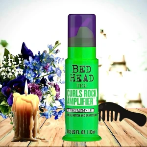 Tigi Bed Head Curls Cream! - Tigi Bed Head Curls Rock Amplifier Curls Cream är en formgivande lockkräm som ger definition med en långvarig stadga i lockiga och vågiga hår även vid hög luftfuktighet. 113 ml. Oanvänd.