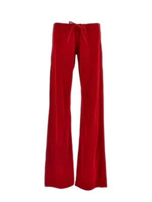 Balenciaga  - Balenciaga pre fall 24 Distressed velour low rise track pants Sz m Rrp 1490€