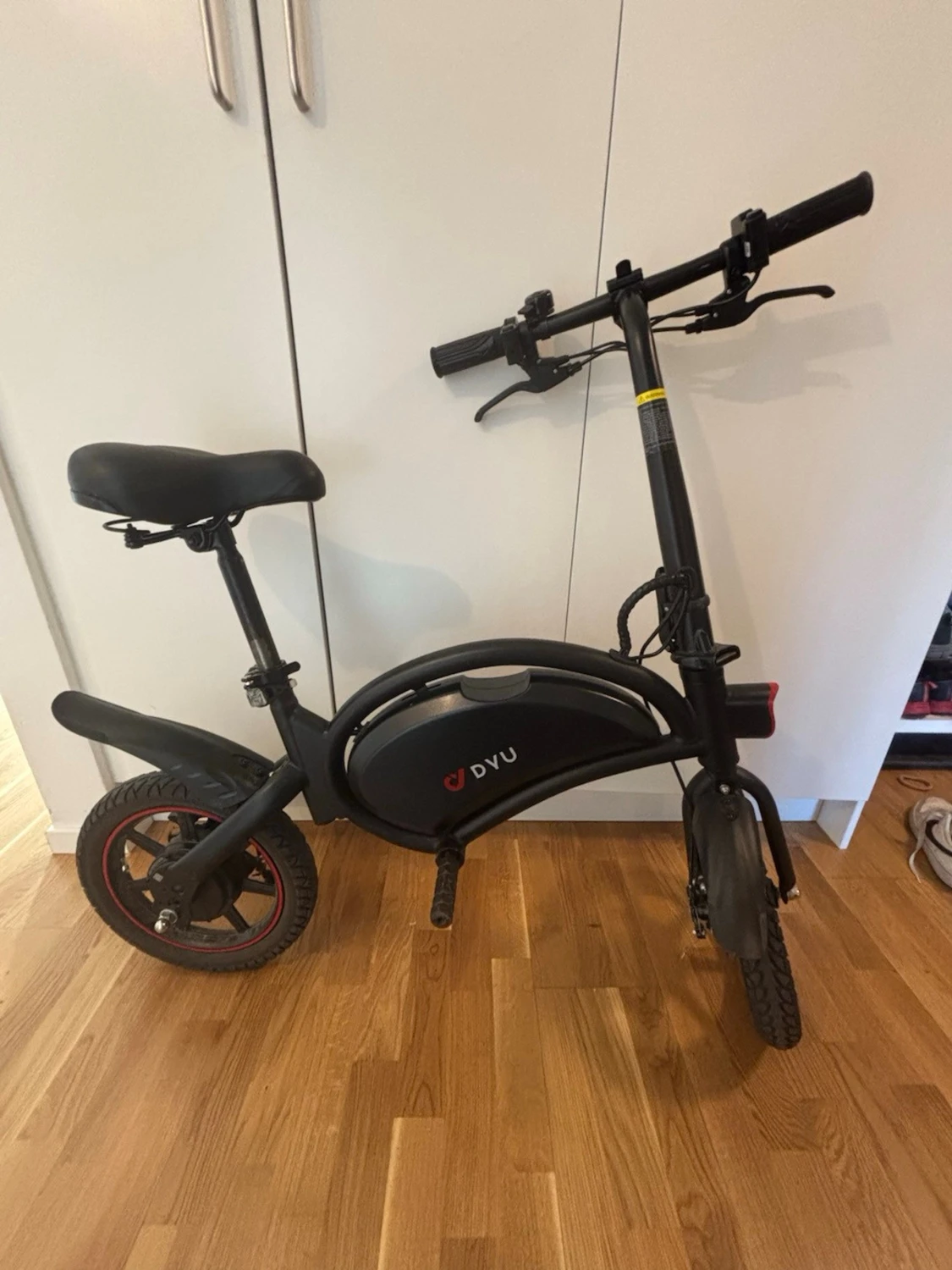 Dyu D3F Elscooter/Elcykel - 2