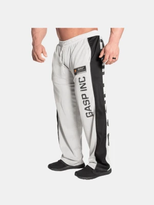 GASP träningsbyxor No1 Mesh Pant - White/Grey XL - Nyinköpta träningsbyxor från GASP i storlek XL. Byxorna är endast provade. Prislapp och originalförpackning finns kvar. 