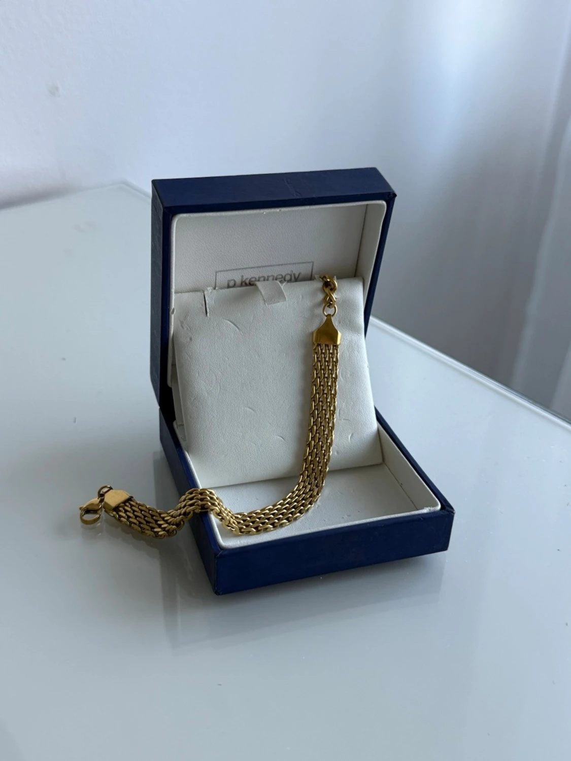 GULDPLÄTERAD ARMBAND  - 3