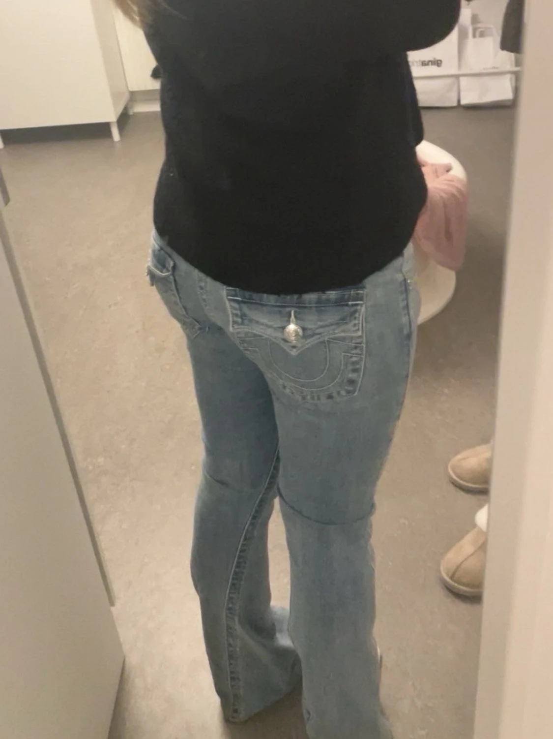 True Religion Joey Low Rise Flare jeans - 3