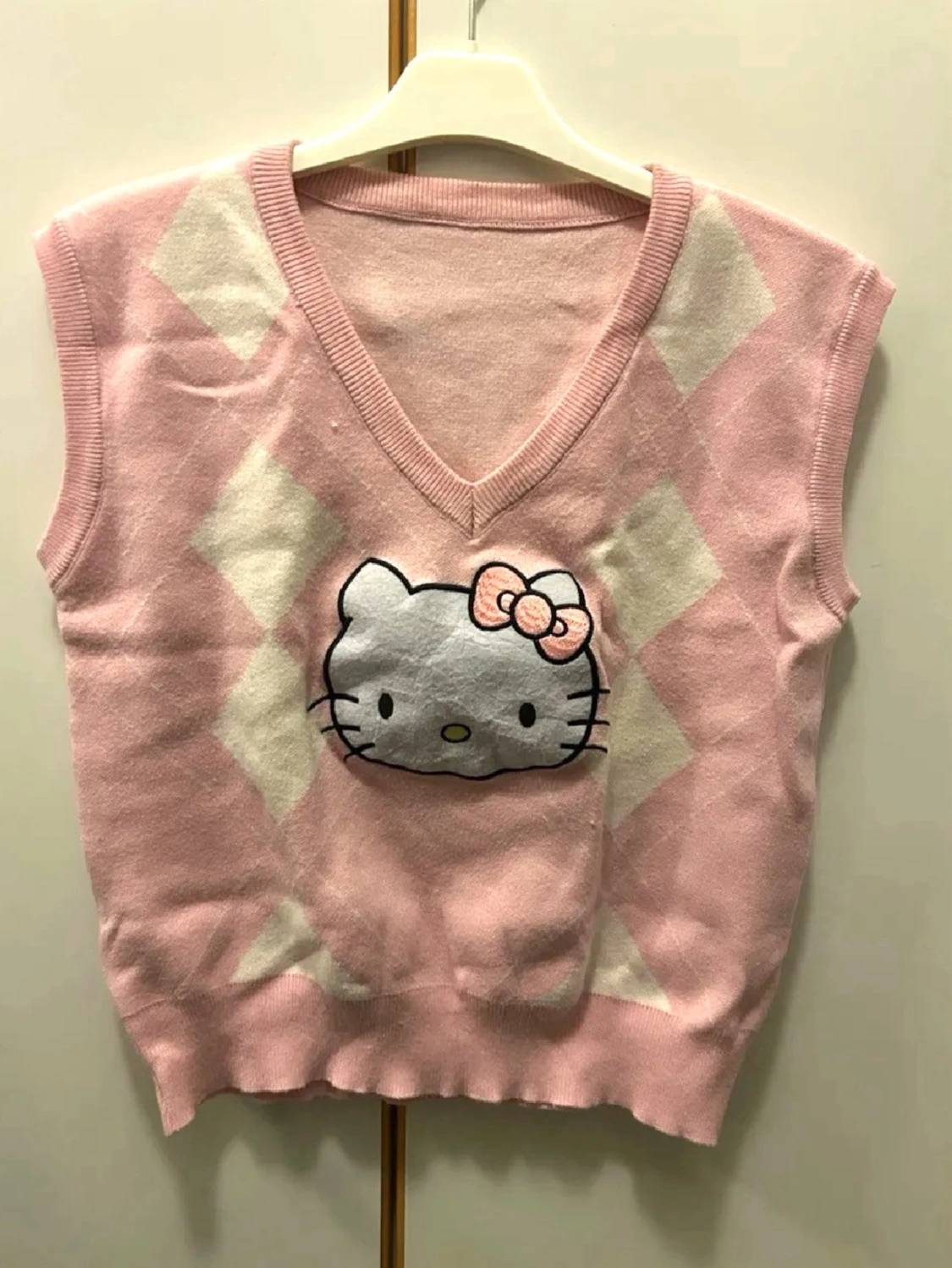 Hello Kitty rosa väst