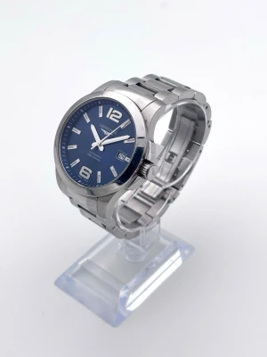 Longines Conquest Automatic  - • Modell: Longines Conquest Automatic • Storlek: 39mm • Referens: L3.776.4.99.6 • År: 2018 • Skick: Bra • Medföljer: Fullset