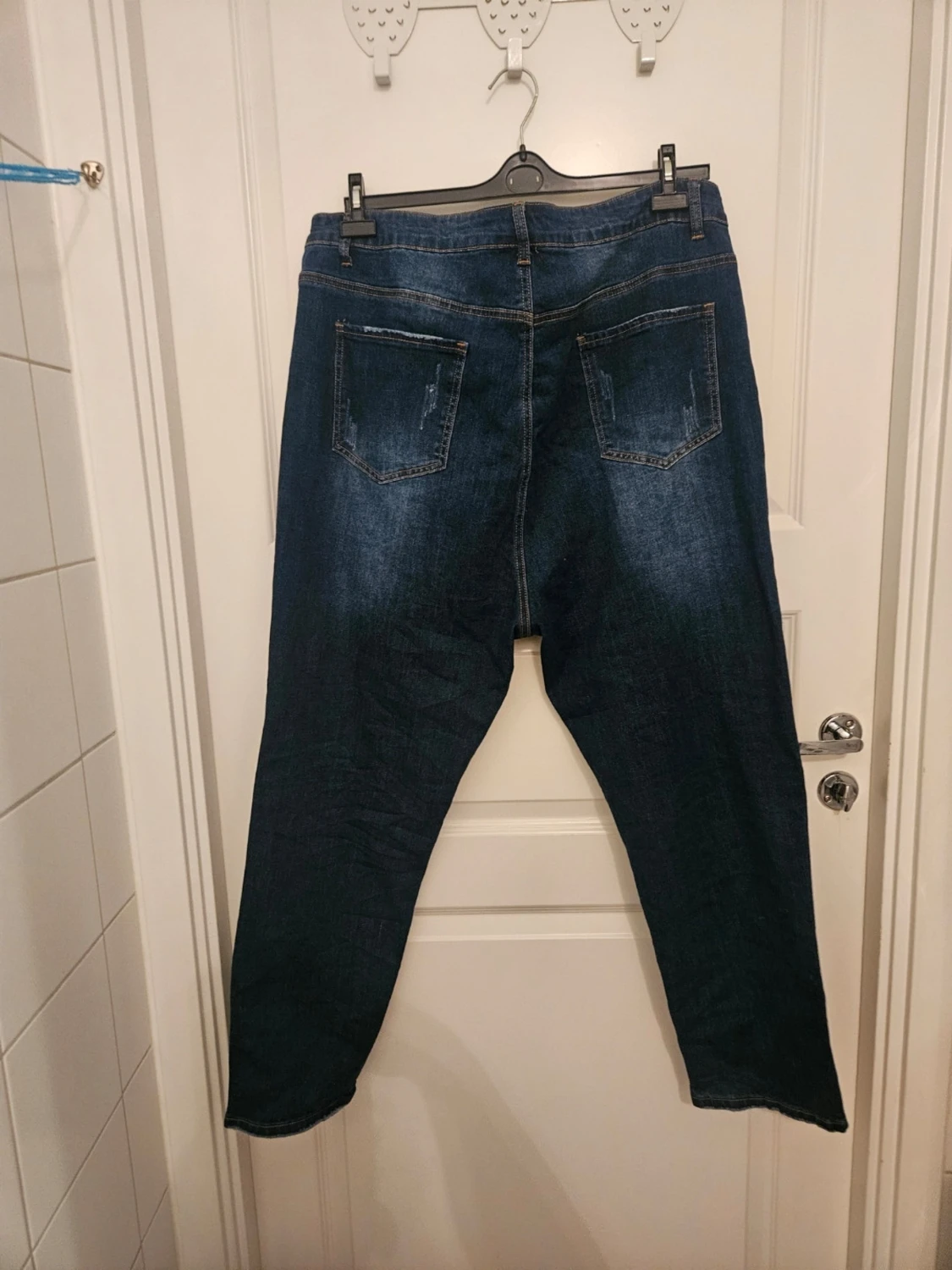 Jeans med slitningar 5XL/50 - 1