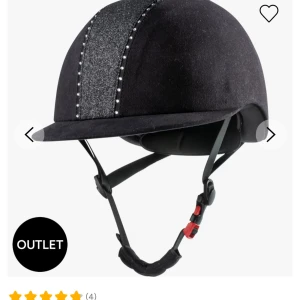 Ridhjälm  - Säljer min ridhjälm då jag har slutat rida och den Inte kommer till användning! Har använts tio tal gånger och legat i ett skåp i något år nu. Har inga defekter såsom repor eller skador från slag. Hör av er vid intresse innan ni köper 