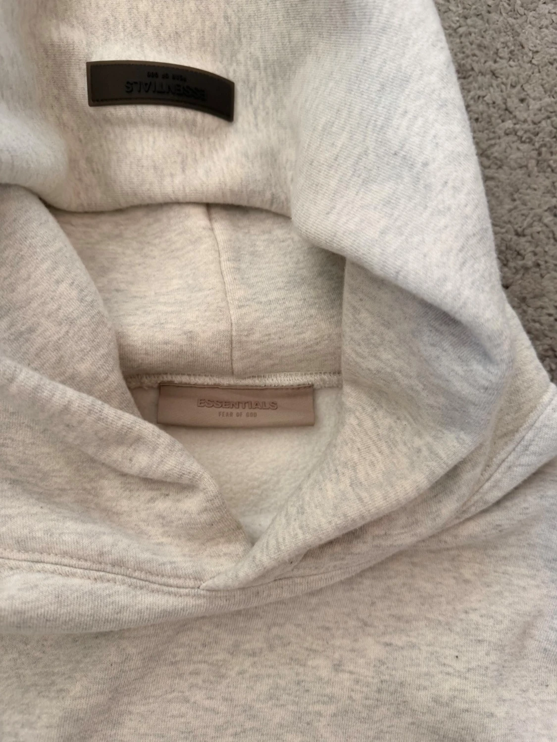 Essentials Oat Meal hoodie - 3