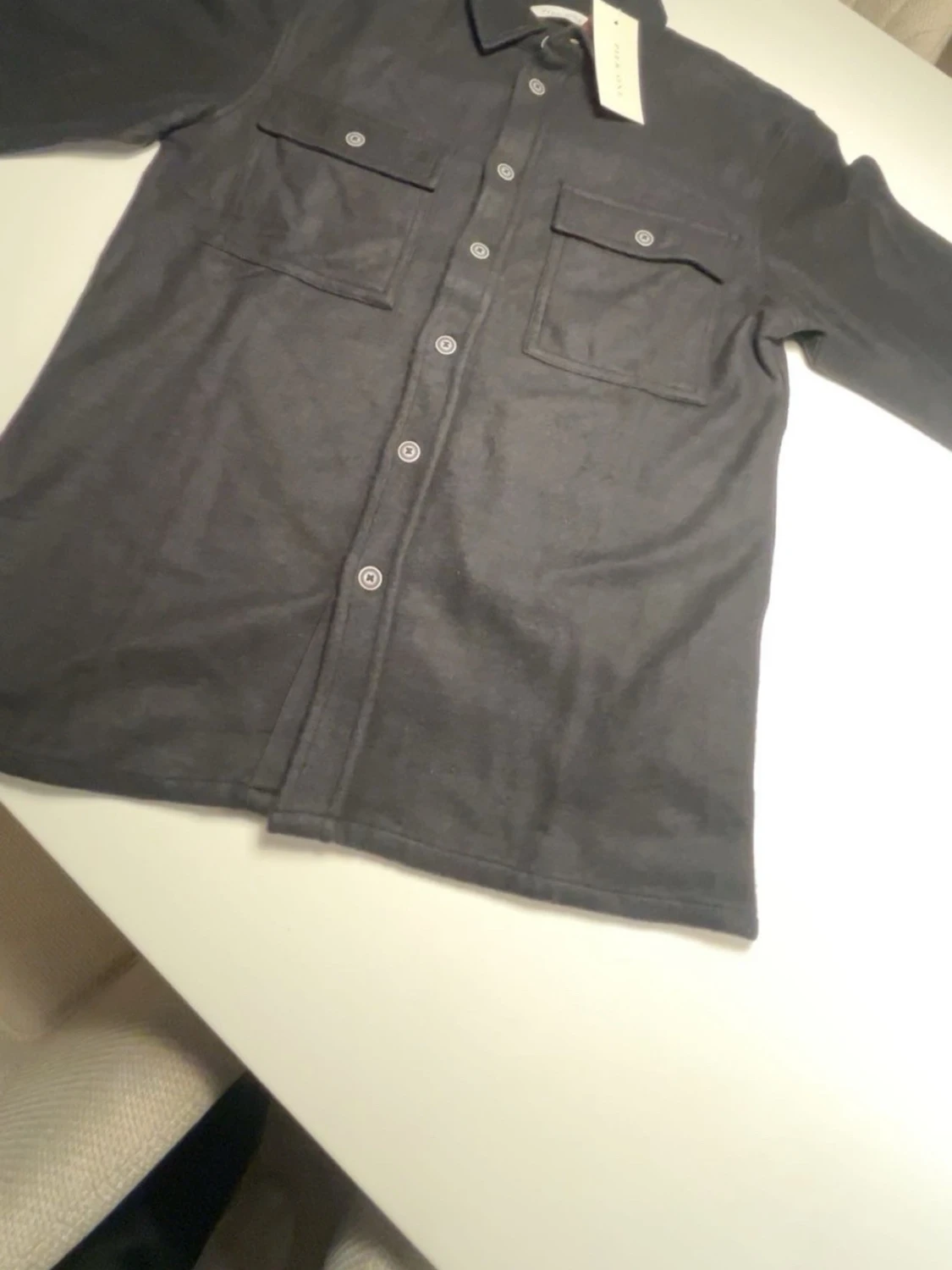 Svart overshirt från Pier One - 1