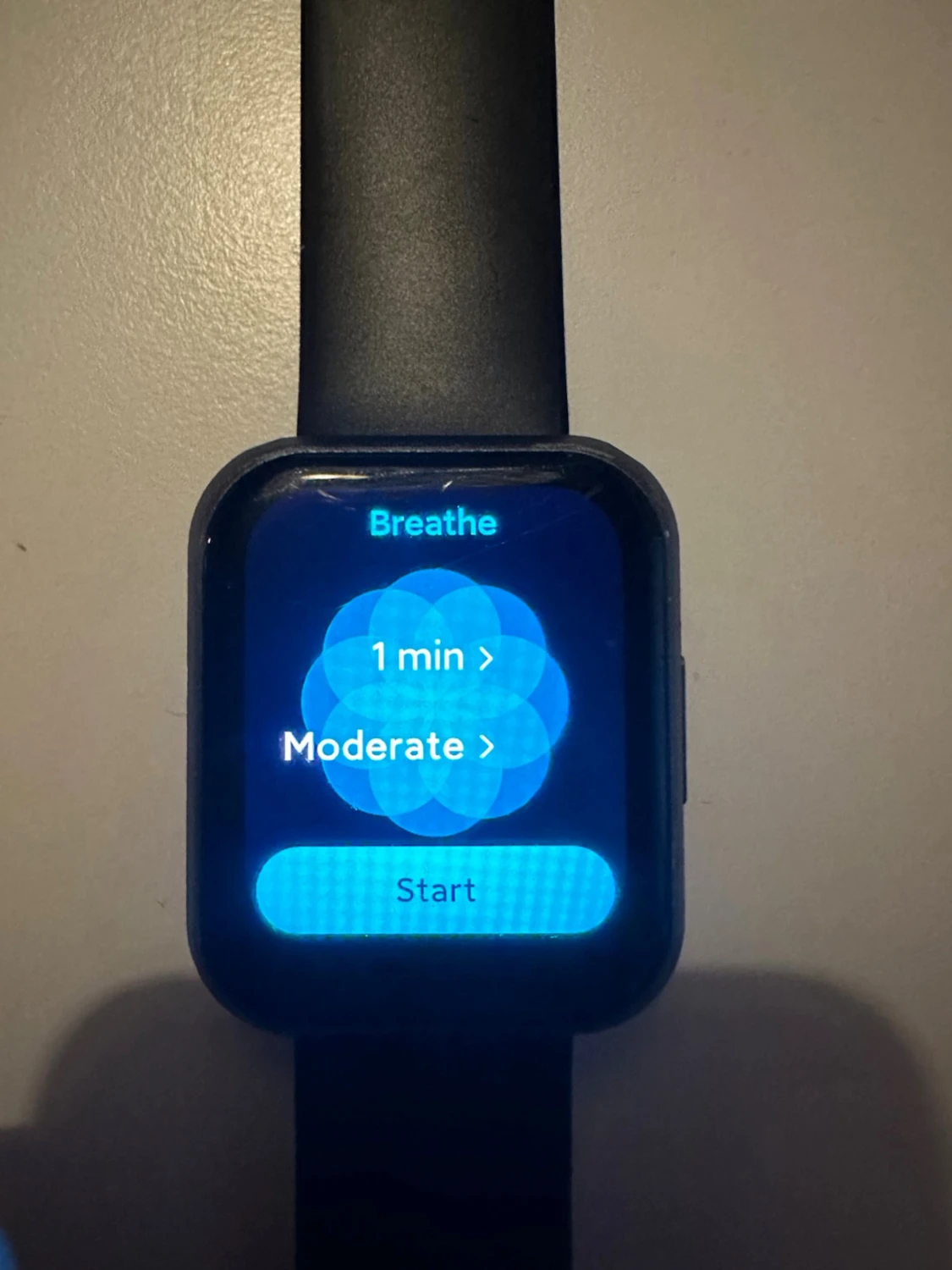 Svart noise smartklocka  - 5