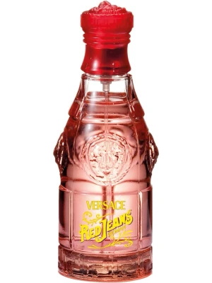 Versace Red Jeans parfym - Versace Red Jeans Eau de Toilette😍 En väldigt elegant parfym med blommig stil. Endast provad fåtal gånger men var tyvärr inte för mig❤️originalpris: 585