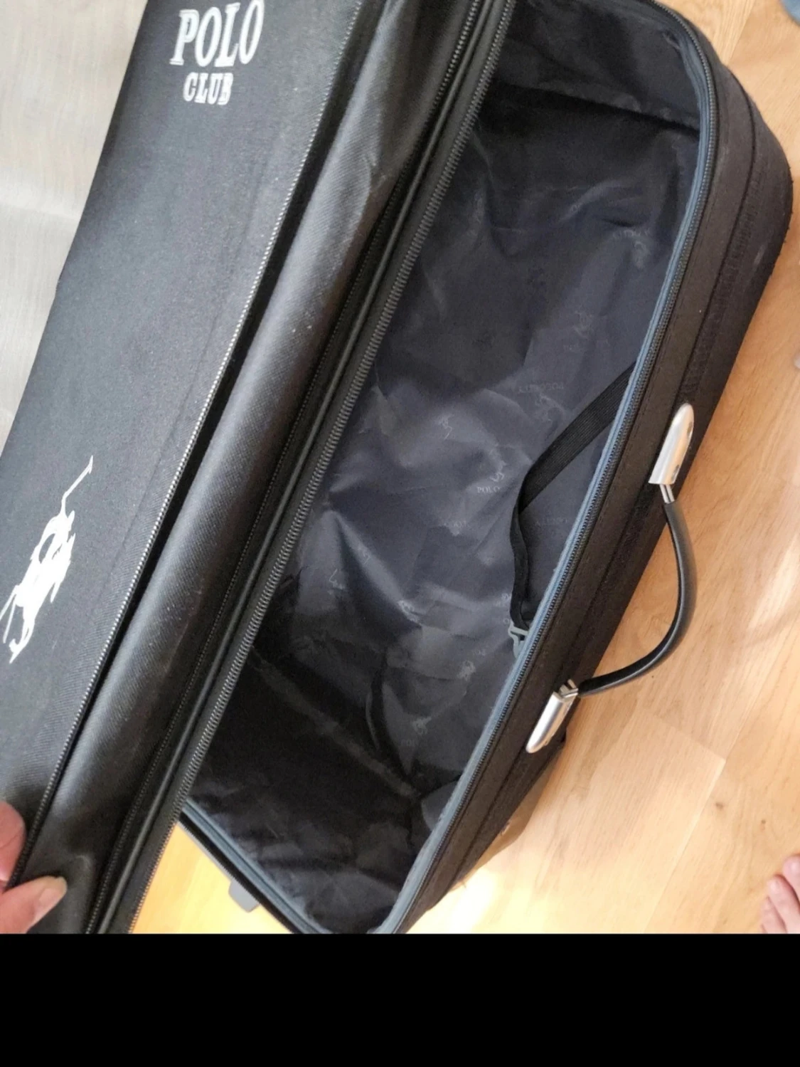Rosa resväska från Polo Club - 3