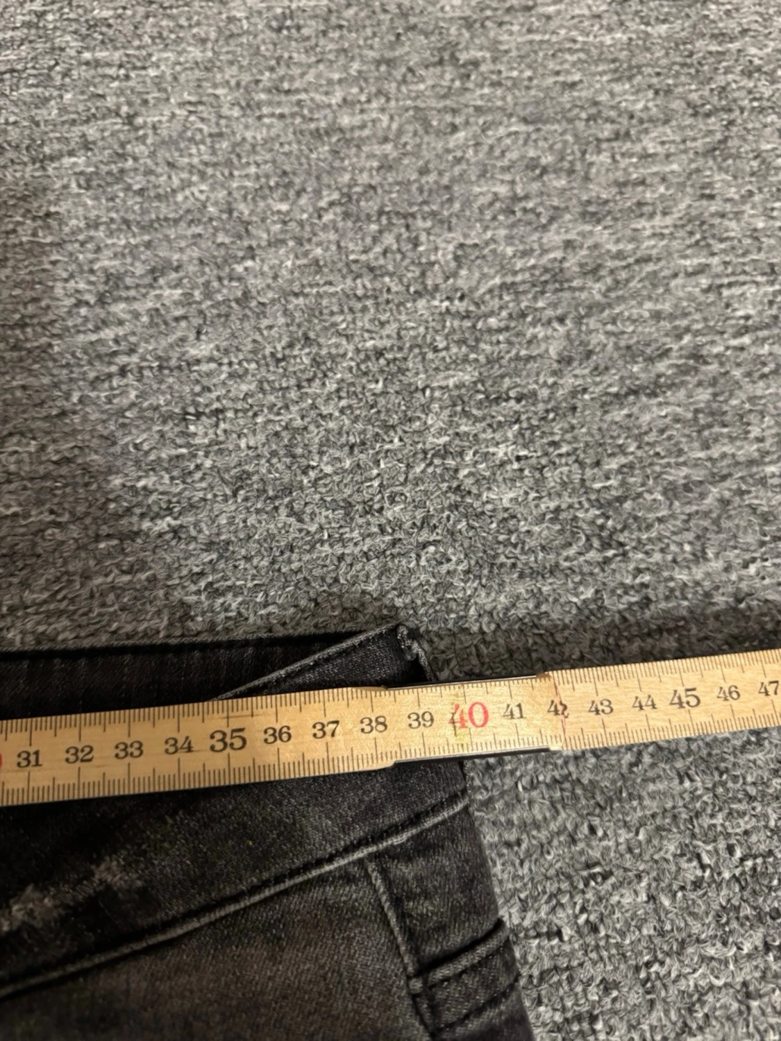 Svarta jeansshorts från Dsquared2 - 6