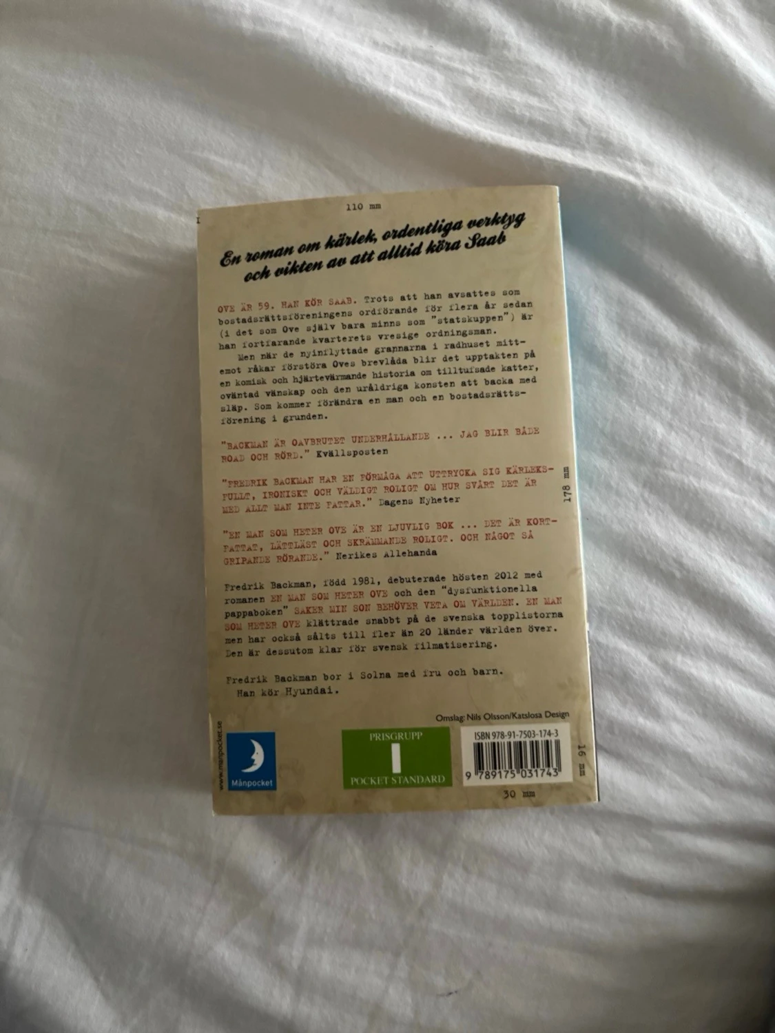 En man som heter Ove pocket - 1