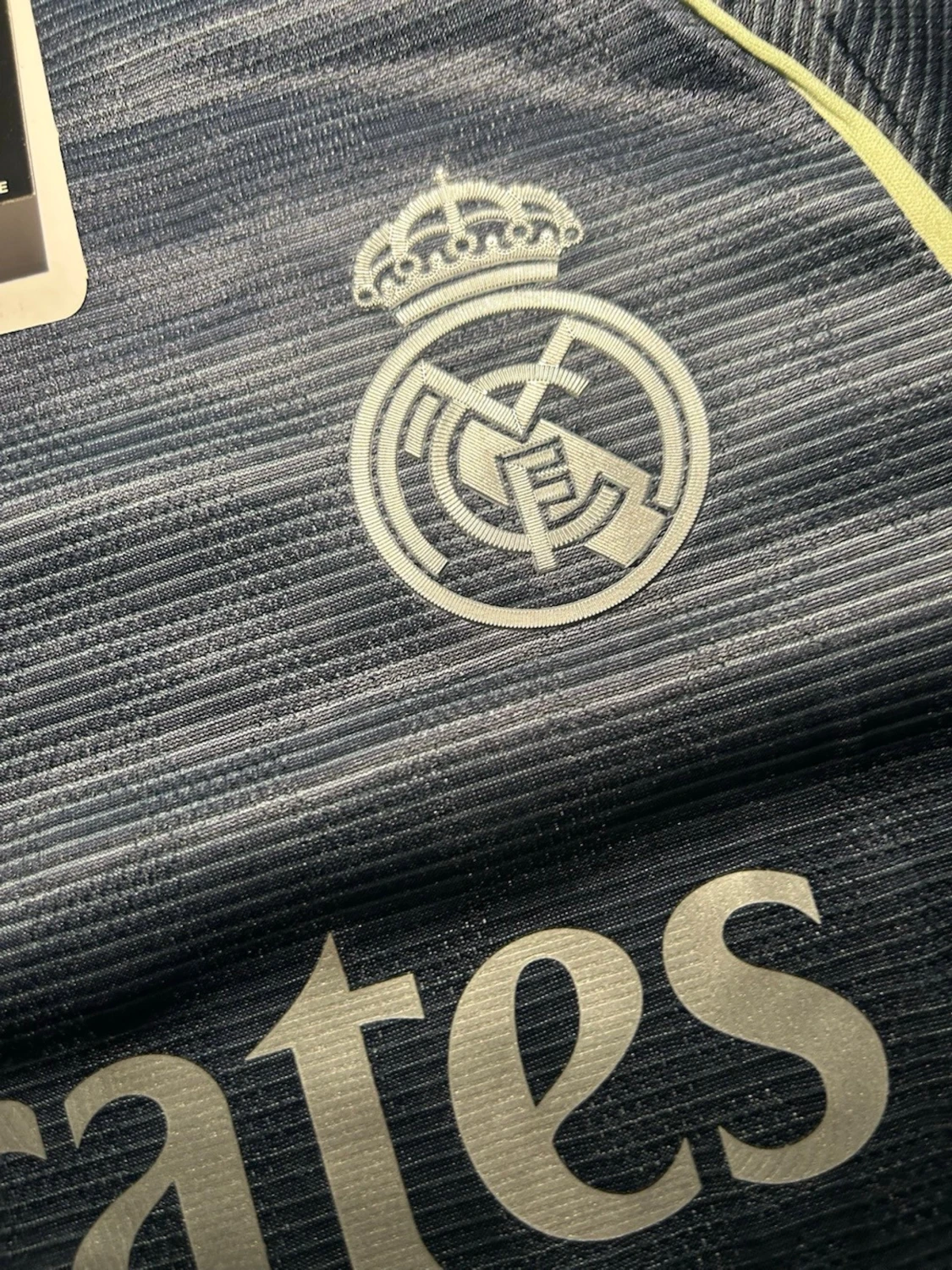 Real Madrid Mbappé matchtröja - 1